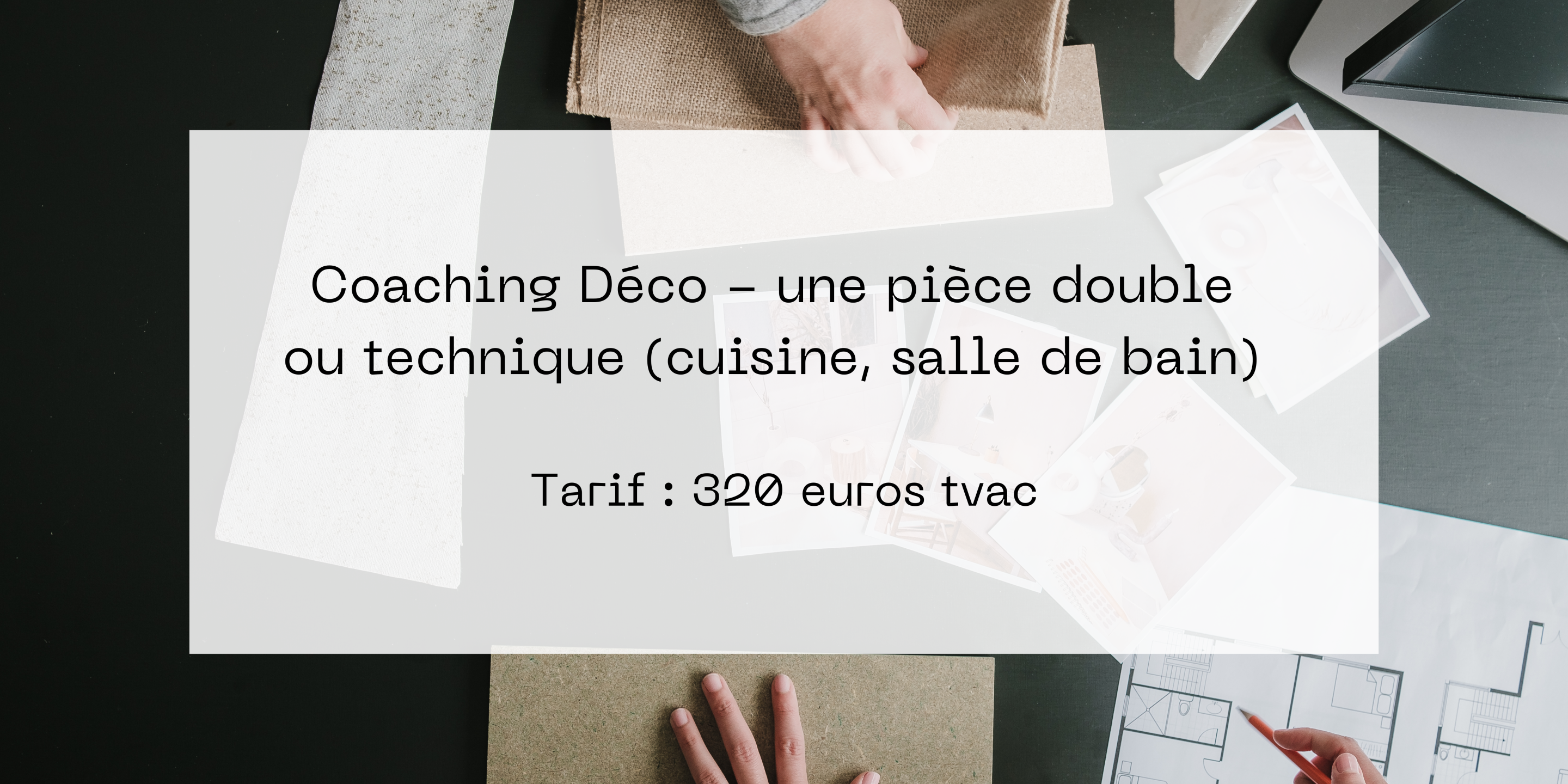 Coaching déco pièce double