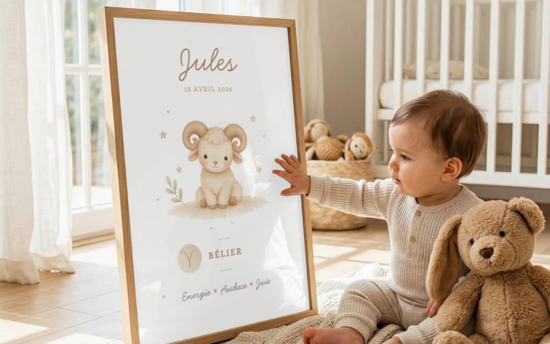 5 astuces pour créer une chambre de bébé unique et chaleureuse