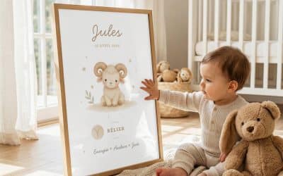 5 astuces pour créer une chambre de bébé unique et chaleureuse